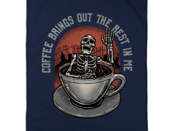 Coffee Brings Out The Best In Me