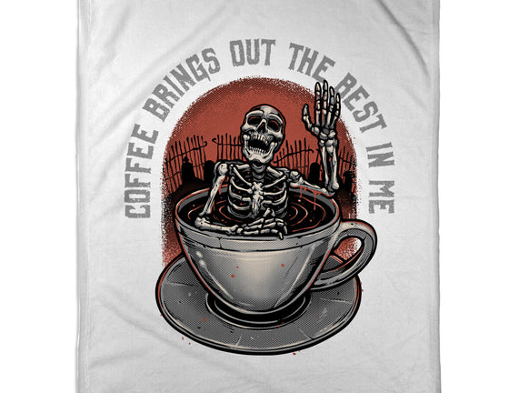 Coffee Brings Out The Best In Me