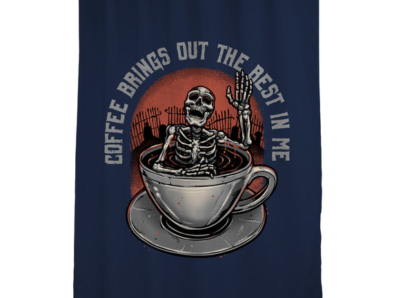 Coffee Brings Out The Best In Me