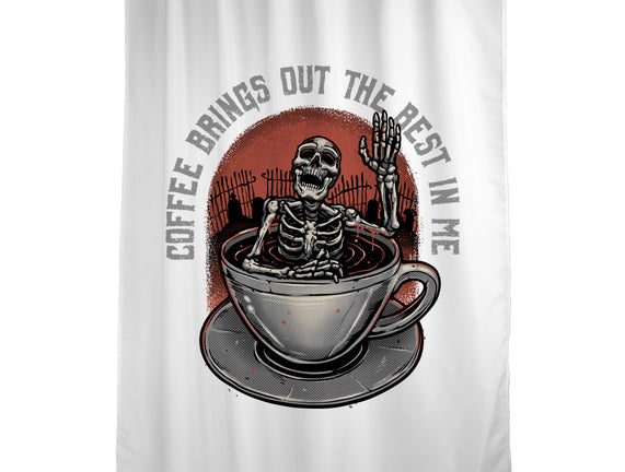 Coffee Brings Out The Best In Me