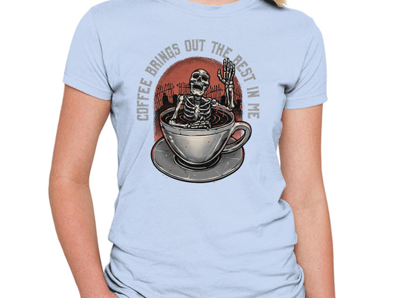 Coffee Brings Out The Best In Me