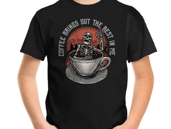 Coffee Brings Out The Best In Me