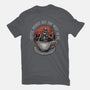 Coffee Brings Out The Best In Me-Womens-Fitted-Tee-glitchygorilla
