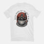 Coffee Brings Out The Best In Me-Unisex-Basic-Tee-glitchygorilla