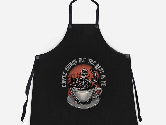 Coffee Brings Out The Best In Me