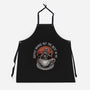 Coffee Brings Out The Best In Me-Unisex-Kitchen-Apron-glitchygorilla