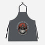 Coffee Brings Out The Best In Me-Unisex-Kitchen-Apron-glitchygorilla