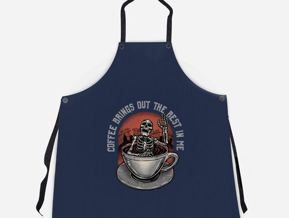 Coffee Brings Out The Best In Me