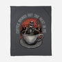 Coffee Brings Out The Best In Me-None-Fleece-Blanket-glitchygorilla