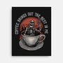 Coffee Brings Out The Best In Me-None-Stretched-Canvas-glitchygorilla