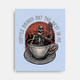 Coffee Brings Out The Best In Me-None-Stretched-Canvas-glitchygorilla