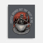 Coffee Brings Out The Best In Me-None-Stretched-Canvas-glitchygorilla