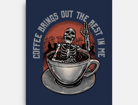 Coffee Brings Out The Best In Me