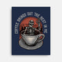 Coffee Brings Out The Best In Me-None-Stretched-Canvas-glitchygorilla