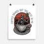 Coffee Brings Out The Best In Me-None-Matte-Poster-glitchygorilla