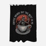 Coffee Brings Out The Best In Me-None-Polyester-Shower Curtain-glitchygorilla