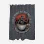 Coffee Brings Out The Best In Me-None-Polyester-Shower Curtain-glitchygorilla