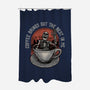 Coffee Brings Out The Best In Me-None-Polyester-Shower Curtain-glitchygorilla
