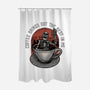 Coffee Brings Out The Best In Me-None-Polyester-Shower Curtain-glitchygorilla