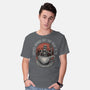 Coffee Brings Out The Best In Me-Mens-Basic-Tee-glitchygorilla