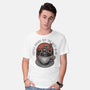 Coffee Brings Out The Best In Me-Mens-Basic-Tee-glitchygorilla