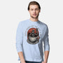 Coffee Brings Out The Best In Me-Mens-Long Sleeved-Tee-glitchygorilla