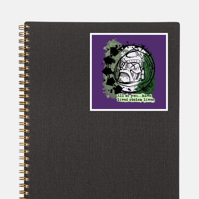 Doom 182-None-Glossy-Sticker-nickzzarto