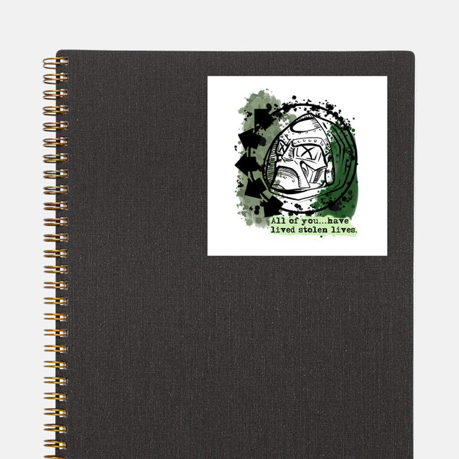 Doom 182-None-Glossy-Sticker-nickzzarto