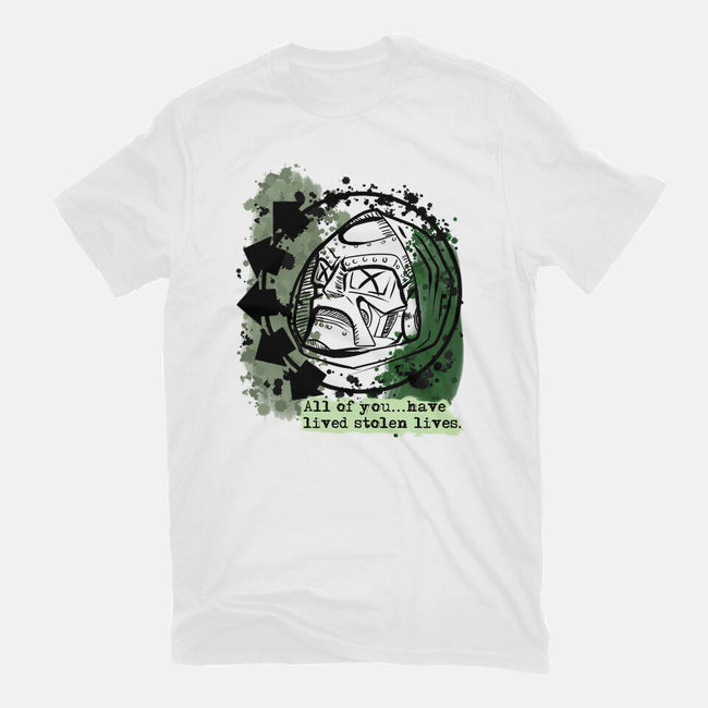 Doom 182-Unisex-Basic-Tee-nickzzarto
