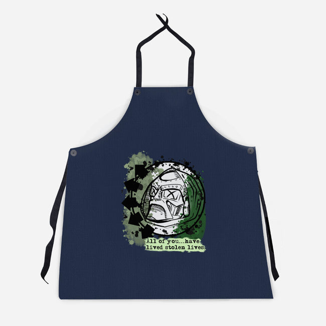 Doom 182-Unisex-Kitchen-Apron-nickzzarto