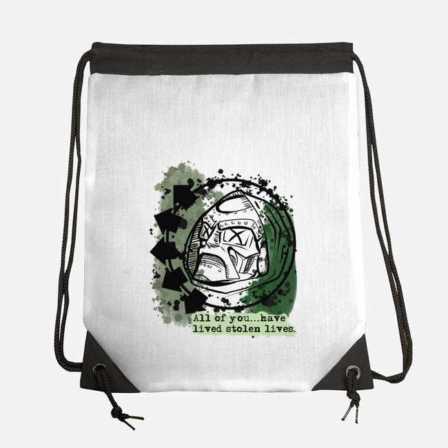 Doom 182-None-Drawstring-Bag-nickzzarto