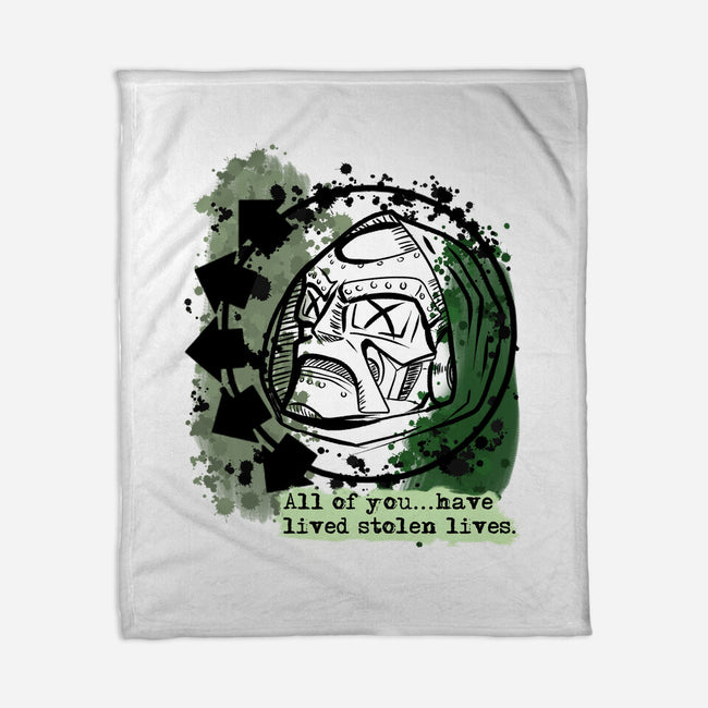 Doom 182-None-Fleece-Blanket-nickzzarto