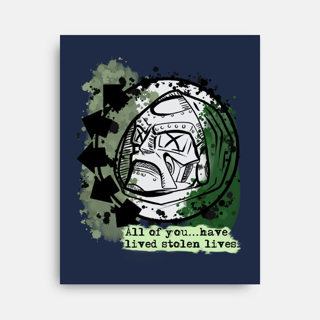 Doom 182-None-Stretched-Canvas-nickzzarto