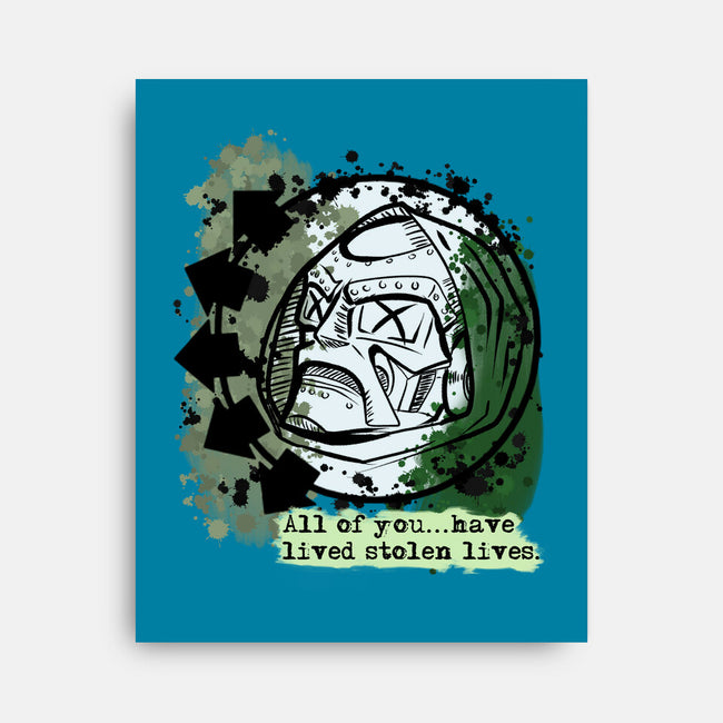 Doom 182-None-Stretched-Canvas-nickzzarto