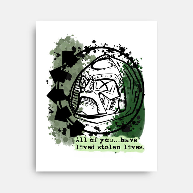 Doom 182-None-Stretched-Canvas-nickzzarto