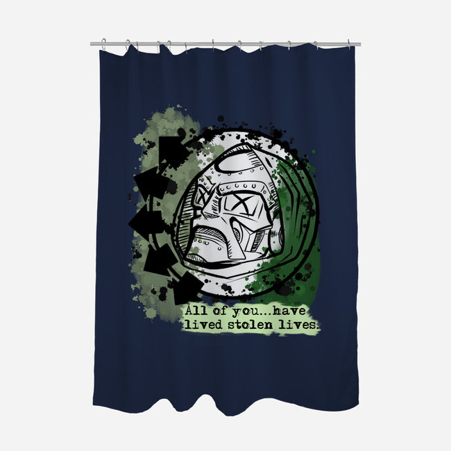 Doom 182-None-Polyester-Shower Curtain-nickzzarto