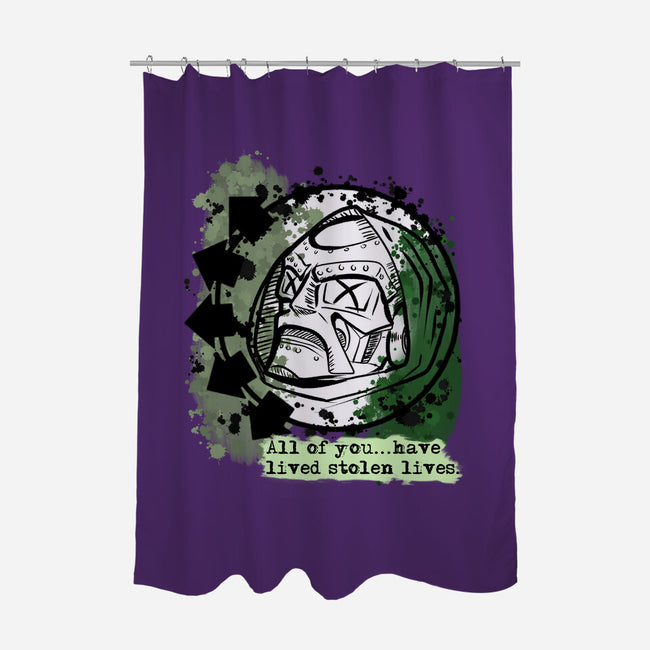 Doom 182-None-Polyester-Shower Curtain-nickzzarto