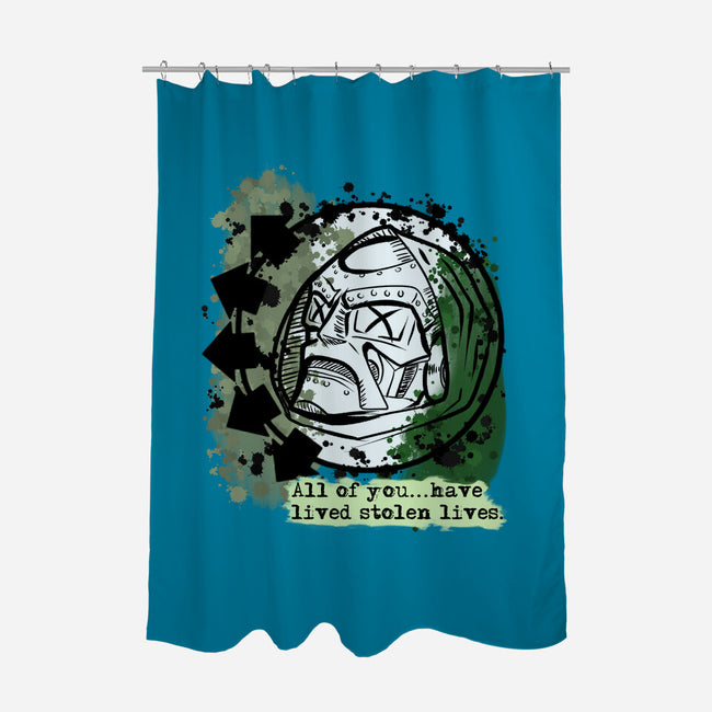 Doom 182-None-Polyester-Shower Curtain-nickzzarto
