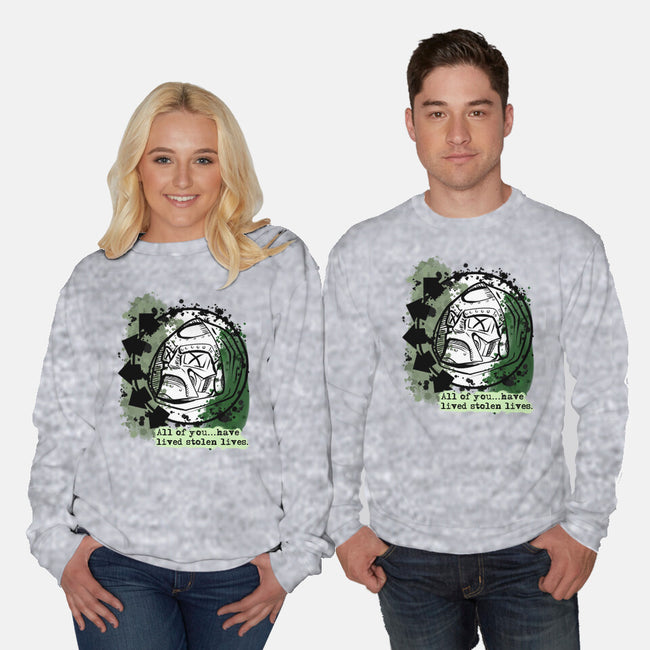 Doom 182-Unisex-Crew Neck-Sweatshirt-nickzzarto
