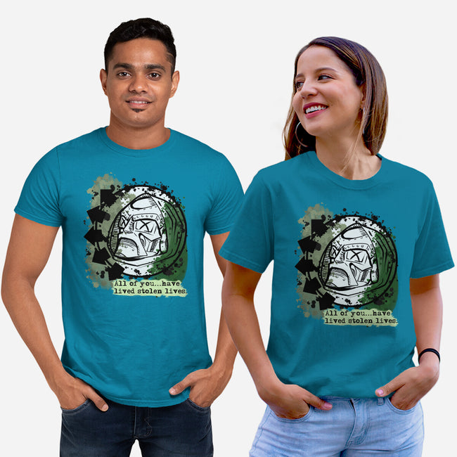 Doom 182-Unisex-Basic-Tee-nickzzarto