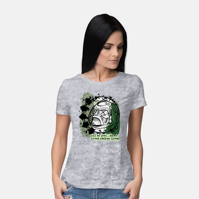 Doom 182-Womens-Basic-Tee-nickzzarto