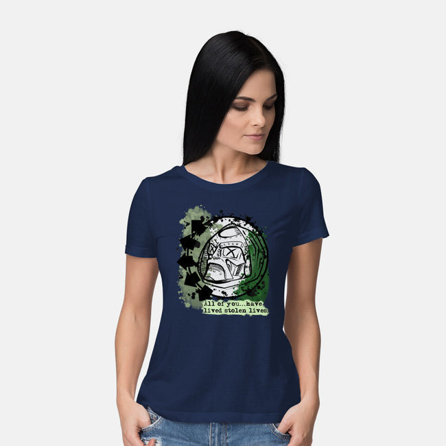Doom 182-Womens-Basic-Tee-nickzzarto