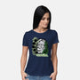 Doom 182-Womens-Basic-Tee-nickzzarto