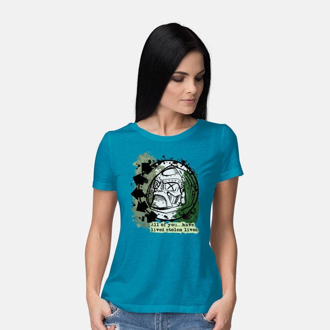 Doom 182-Womens-Basic-Tee-nickzzarto