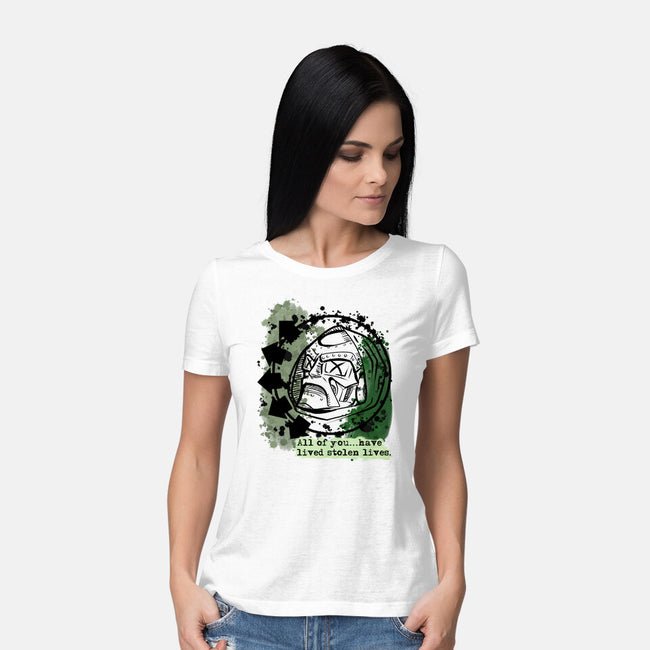 Doom 182-Womens-Basic-Tee-nickzzarto