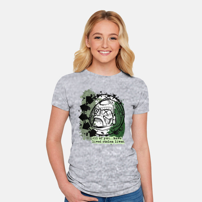 Doom 182-Womens-Fitted-Tee-nickzzarto