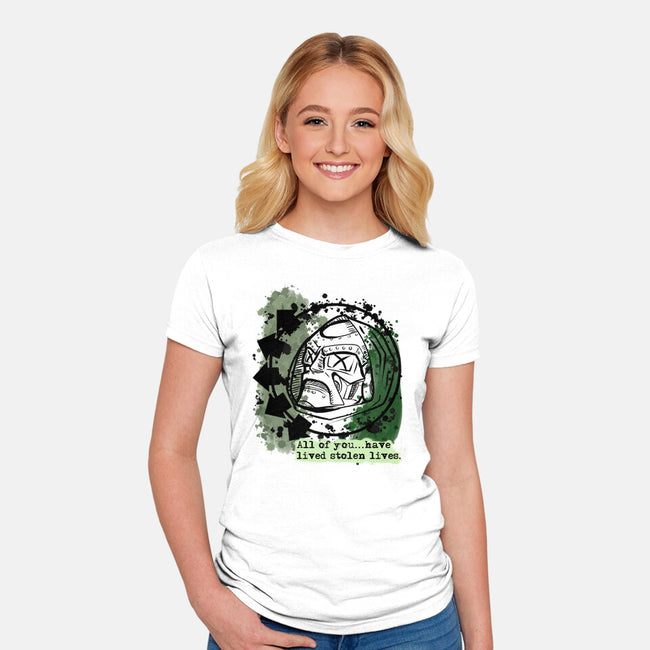 Doom 182-Womens-Fitted-Tee-nickzzarto