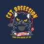 Cat Obsession-Youth-Pullover-Sweatshirt-OPIPPI