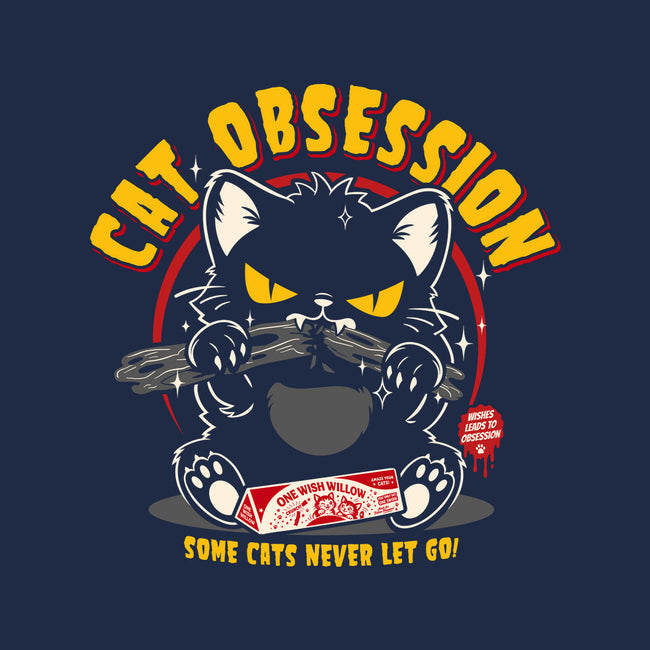 Cat Obsession-None-Stretched-Canvas-OPIPPI