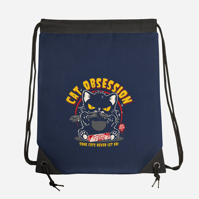 Cat Obsession-None-Drawstring-Bag-OPIPPI